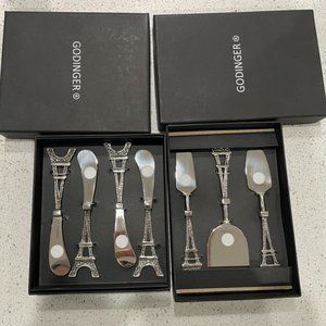 Godinger - Brand new Godinger Eiffel Tower sets